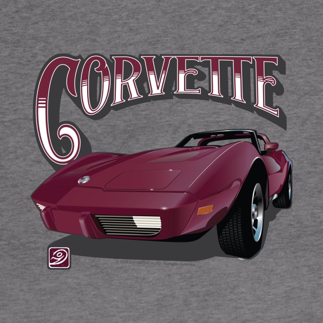 Corvette Classic by D.H. Kafton Studio